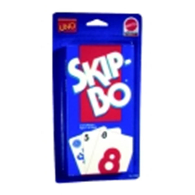 Mattel Skip-Bo Kartenspiel 2