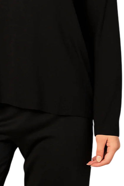 french kyss Star Crewneck Sweatshirt black Small 4