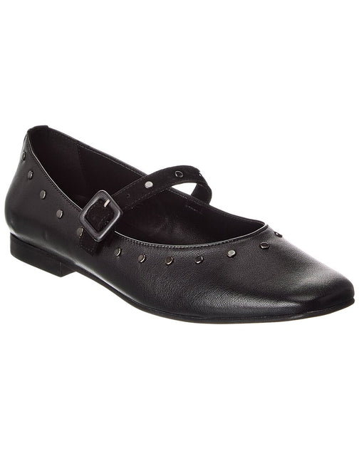 M by Bruno Magli Elissa Flat Black US 8 2
