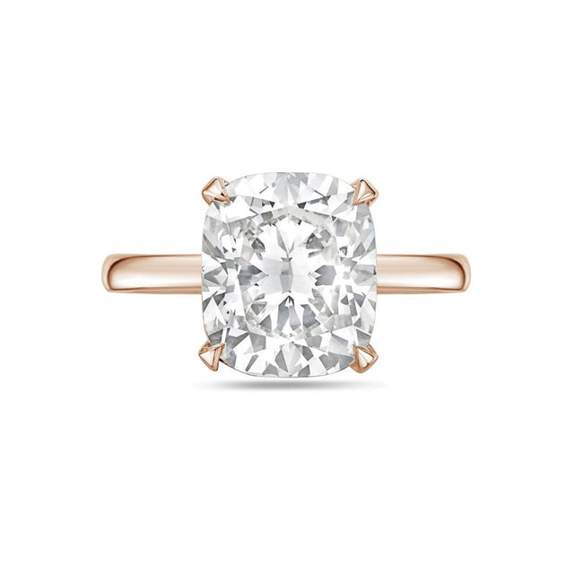 Diana M. Engagement Ring Rose Gold US 6 2