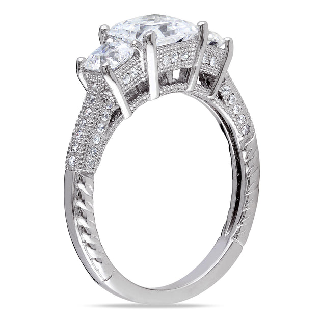 Mimi & Max Engagement Ring Silver US 6 4