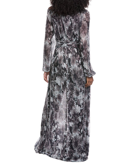 Ramy Brook Estelle Maxi Dress Grey US 4 3