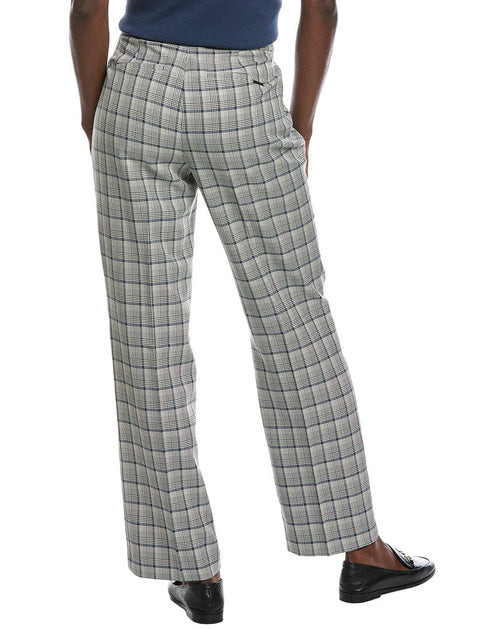 Anne Klein Wide Leg Pant Blue US 2 3