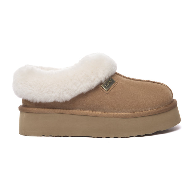EverAu Topknot Slippers Pink US 5 2