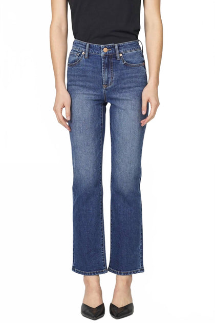 Dear John Denim Anika Straight Leg Jeans Blue 27 2