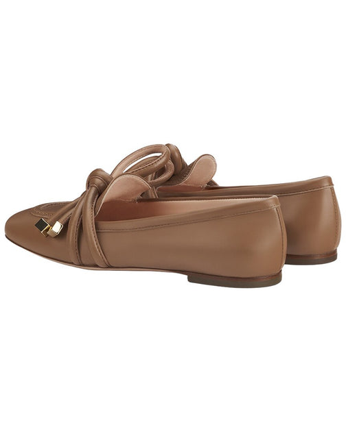 AGL Ribbon Leather Moccasin Brown EU 37 4