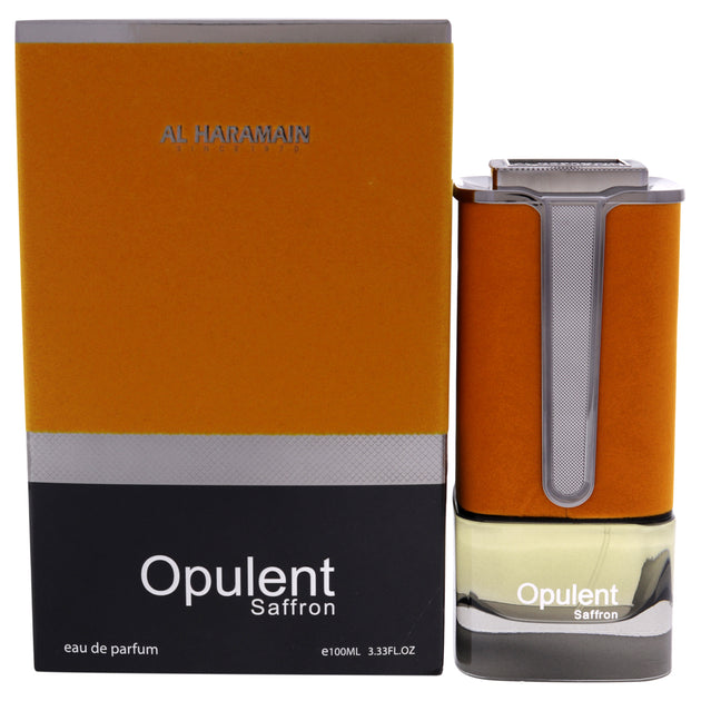 Al Haramain Opulent Saffron EDP Spray Gold 3.33 oz 2