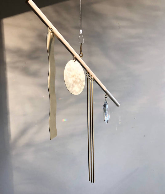 Vida + Luz Goldy Sun Catcher 3
