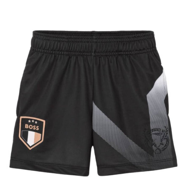 Hugo Boss Degrade Artwork Shorts Black 6 Years 2
