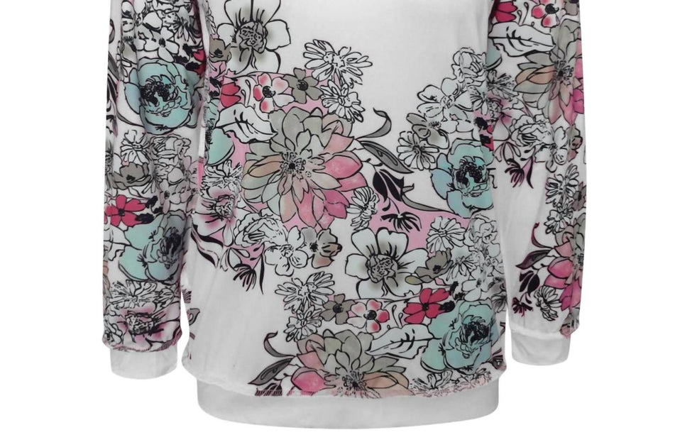 She & Sho Daisy Sweater Multi Medium 4