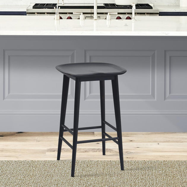 Steve Silver Hilton Counter Stool Black 2