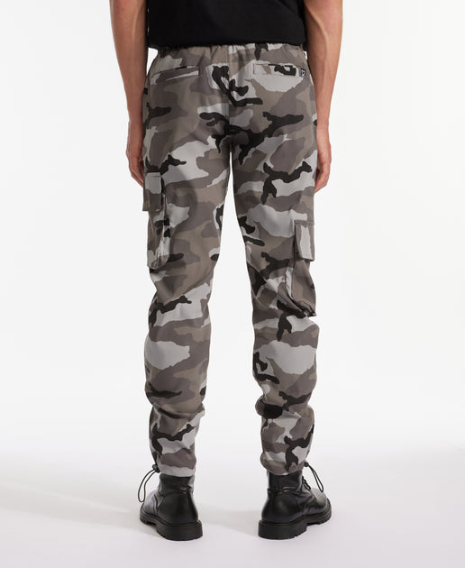 Ecko Unltd Toggle Pouch Cargo Jogger Grey XL 3
