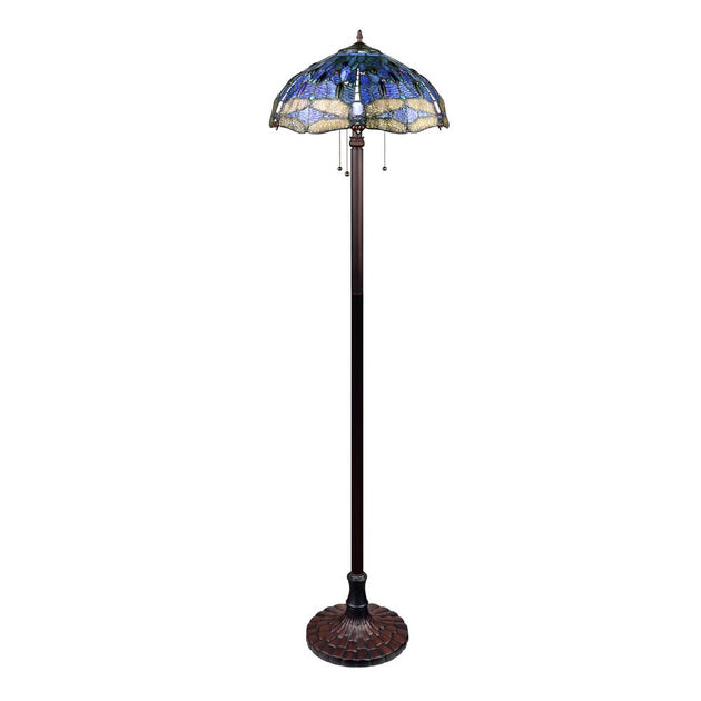 ChloeLighting SUNNIVA Floor Lamp Dark Bronze 3
