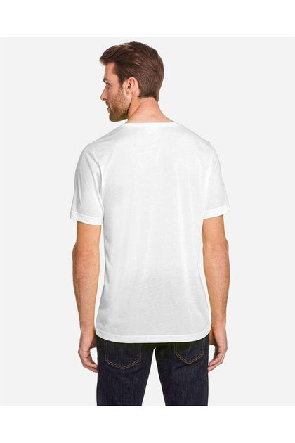CORE365 Fusion ChromaSoft Performance T-Shirt White XXL 4