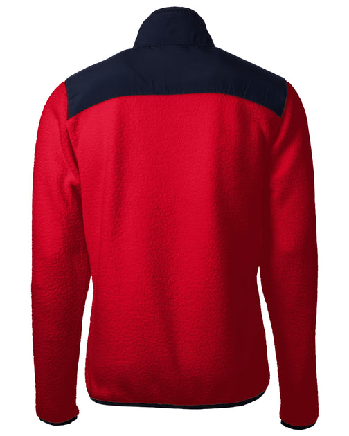 Cutter & Buck Cascade Eco Mens Fleece Jacket Multi Medium 3