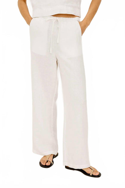 Rails Emmie Pants White Large 3