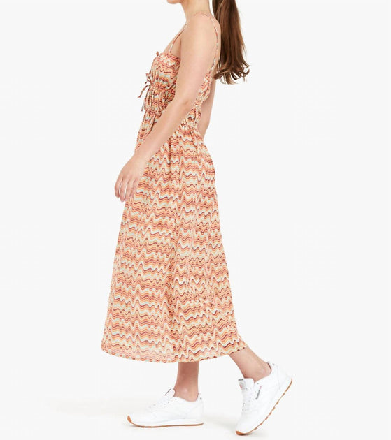 FAITHFULL THE BRAND Francesca Midi Dress In Vadella Print Dusk | ShopSimon FAITHFULL THE BRAND Francesca Midi Dress In Vadella Print Dusk | ShopSimon