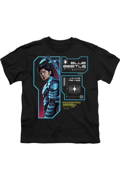 Gildan Blue Beetle 2023 Data Read Out T-Shirt Black XL 2