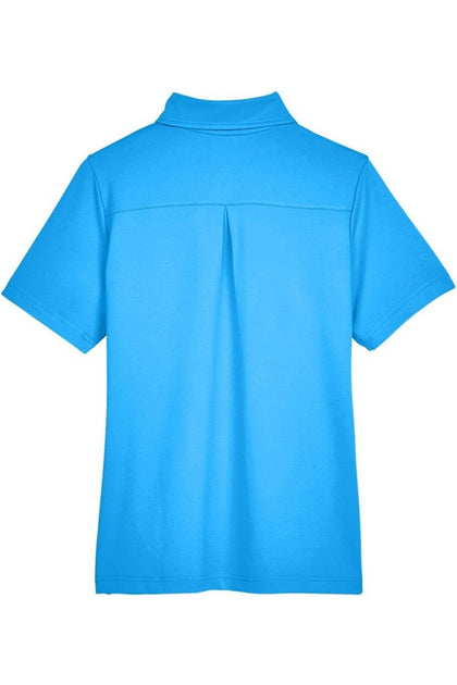 Devon & Jones CrownLux FlexPolo Polo Blue XSmall 3