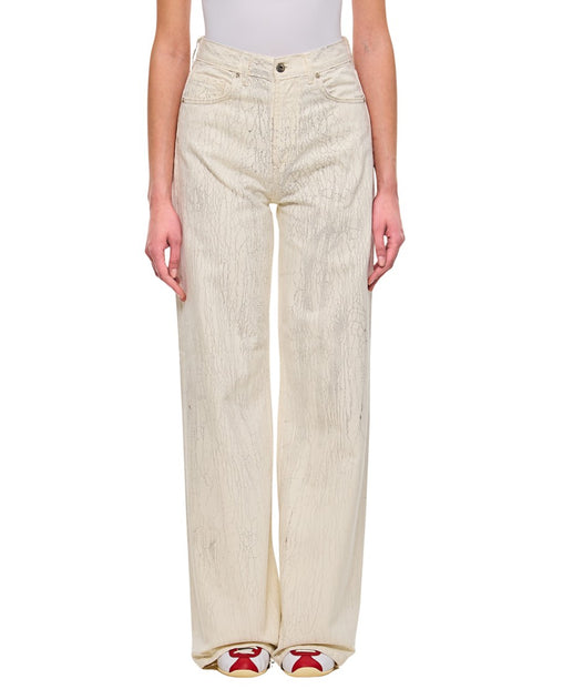 Halfboy Wide Leg Jeans Beige 25 2