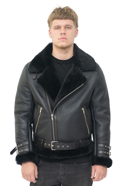 Infinity Hayle Biker Jacket Black XSmall 2