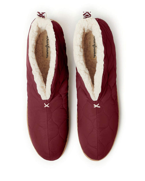 Dearfoams Warm Up Bootie House Shoe Multi Small 4