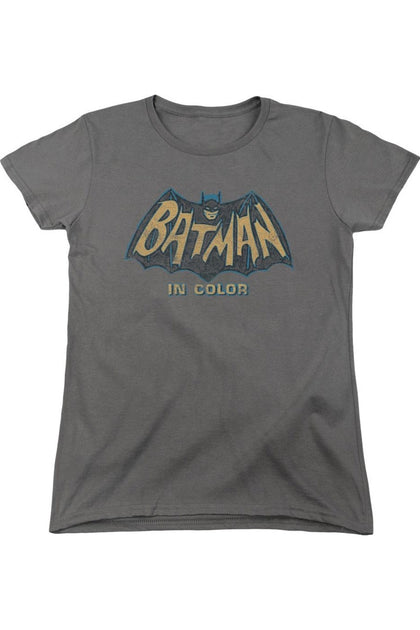 Gildan Batman Classic Tv T-Shirt Grey Small 2