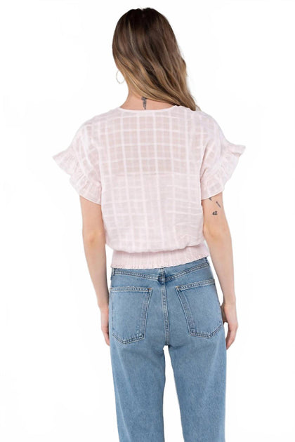 Lovestitch Sweet Nothing Top Pink Medium 4