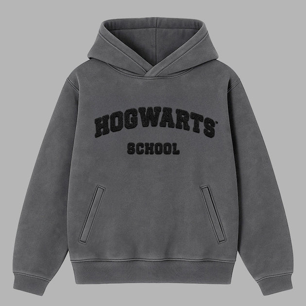 Harry Potter X Blvck Hogwarts Hoodie Grey XXL 2