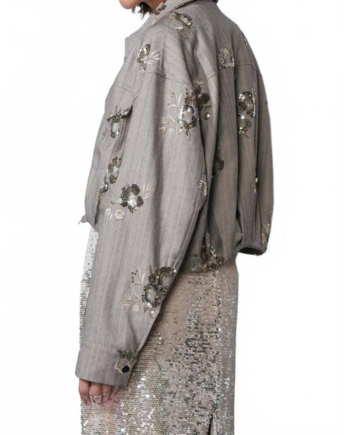 GREYLIN Brielle Jacket Grey Small 4