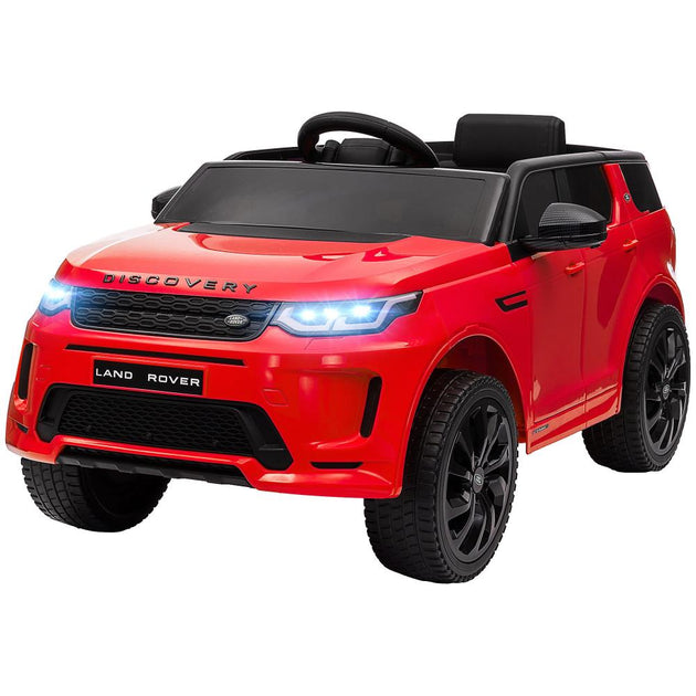 BreeBe Qaba Land Rover Discovery Sport 12V Kids Ride On Car Red 2