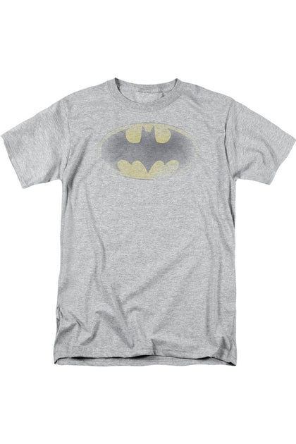 Gildan Batman Faded Logo T-Shirt Grey XXX-Large 2