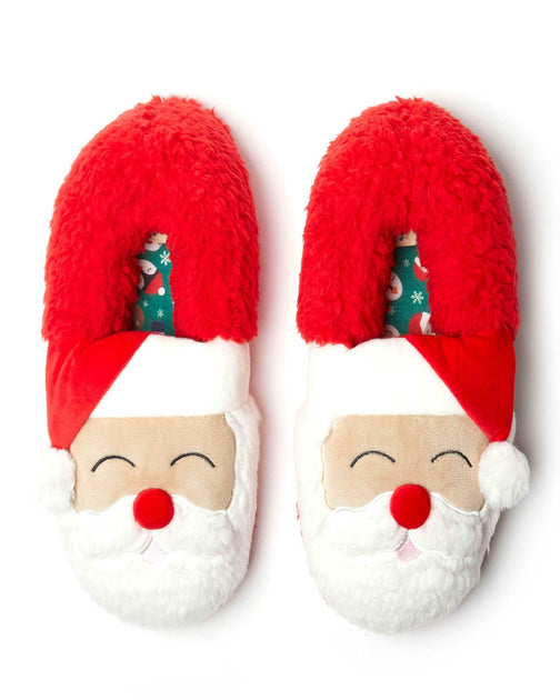 Dearfoams Animal Closed Back House Slipper Multi XLarge 3