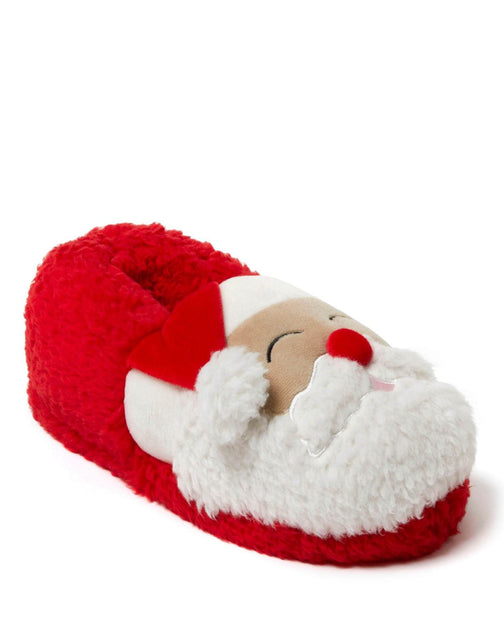 Dearfoams Animal Closed Back House Slipper Multi XLarge 4