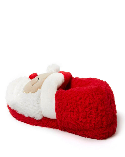 Dearfoams Animal Closed Back House Slipper Multi XLarge 5