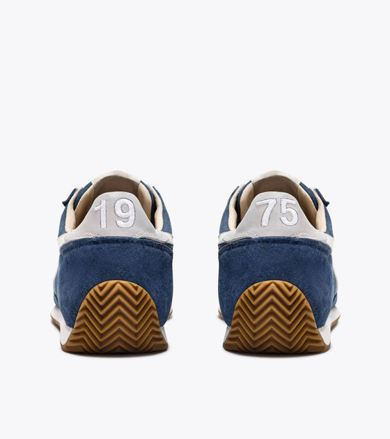 Diadora Equipe H Canvas Stone Wash Sneakers Blue US 7.5 4