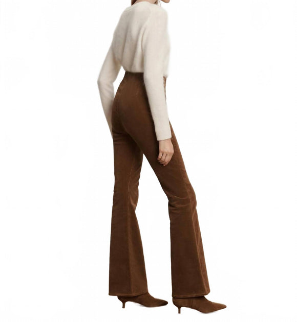 Veronica Beard Beverly Pant Deep Ochre XSmall 3