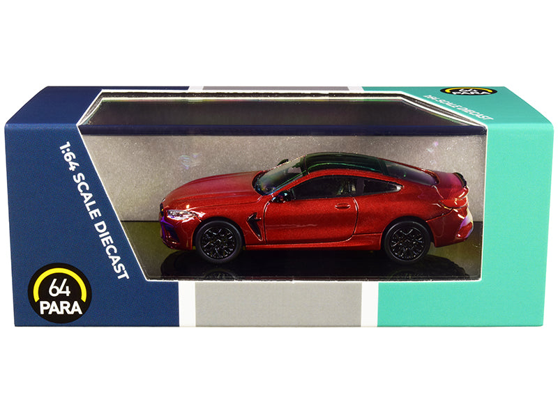 Paragon BMW M8 Coupe Motegi Red Metallic 1/64 2