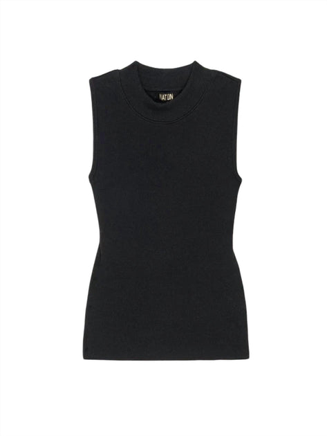 Nation LTD Joan Tank Schwarz Large 4