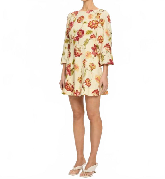KIVARI Odessa Dress Multi Large 4