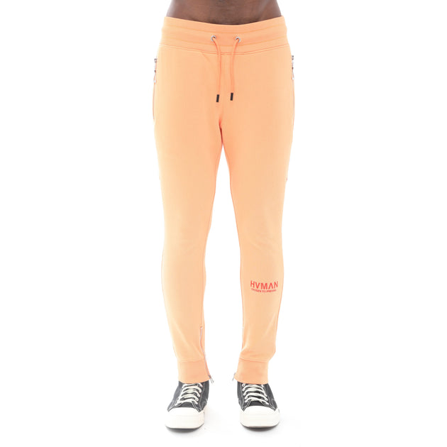 HVMAN Sweatpant Orange Large 2