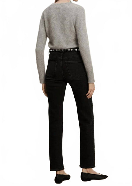 Veronica Beard Leah Straight Leg Jeans Dark Wash 29 3