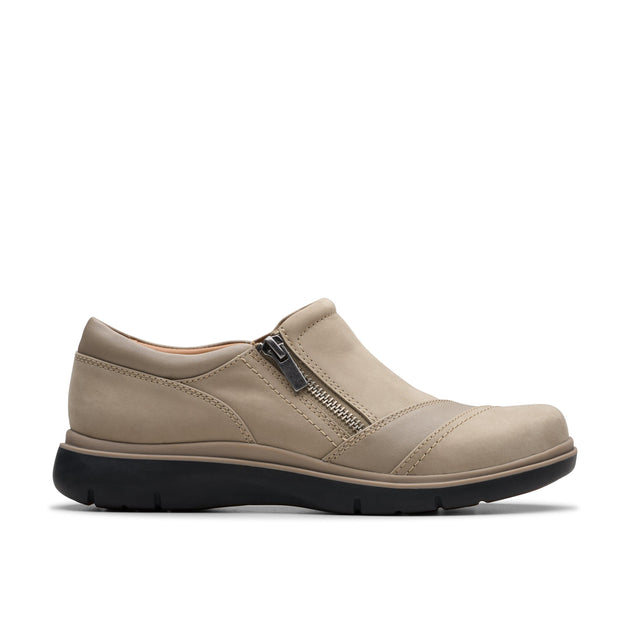 Clarks Certina Pure Casual Shoe Beige US 7 2