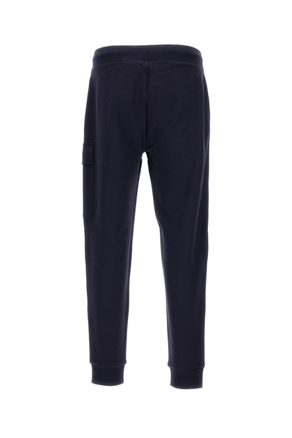 C.P. Company Cargohose Blau Small 3