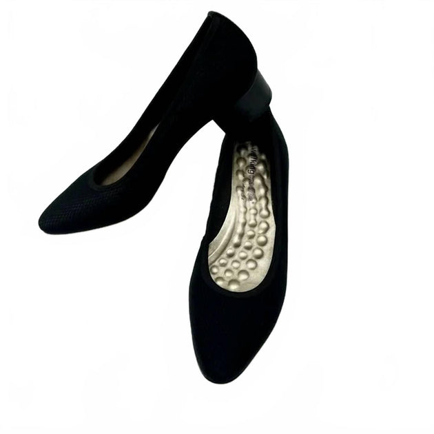 The Walking Cradle Co. Hanna Pumps Black US 8.5 3