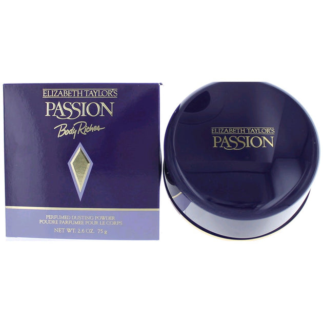 Elizabeth Taylor Passion Perfumed Dusting Powder Multi 2.6 oz 2