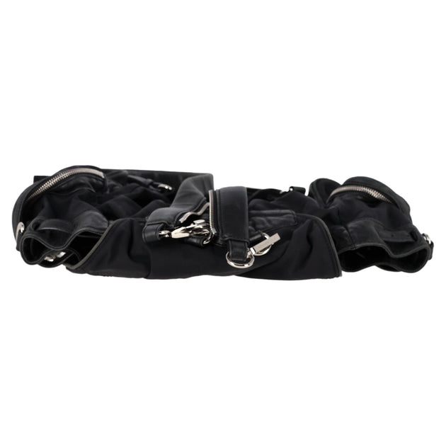 Alexander wang Nappa Mini Marti Backpack In Black Nylon