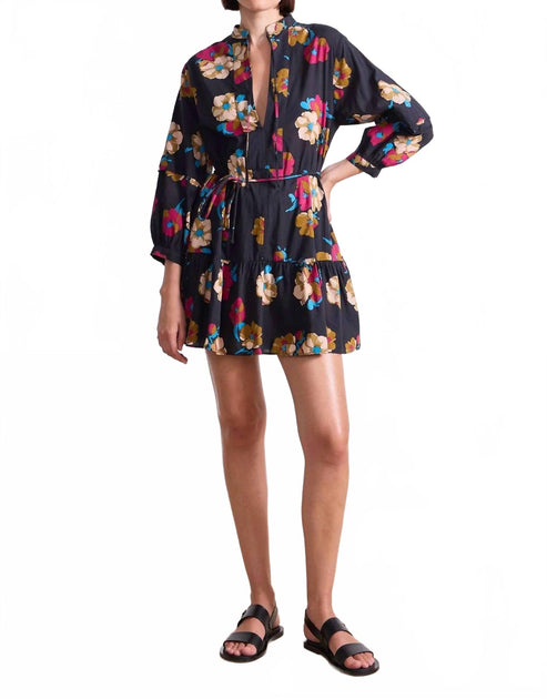 Apiece Apart Lalla Mini Dress Multi Medium 2