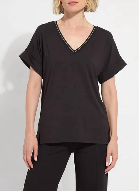 Lysse Akira Top Black Small 2
