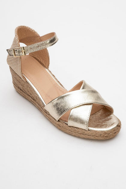Forever & Always Shoes Miria Platform Espadrille Multi US 6 2